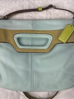Coach Bonnie Foldover Crossbody Bag